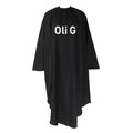 Oli G Large Salon Cape Black