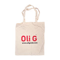 Oli G Canvas Bag White