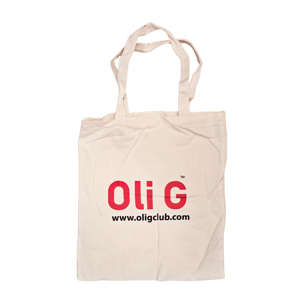 Oli G Canvas Bag White
