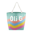 Oli G Canvas Bag Sunset