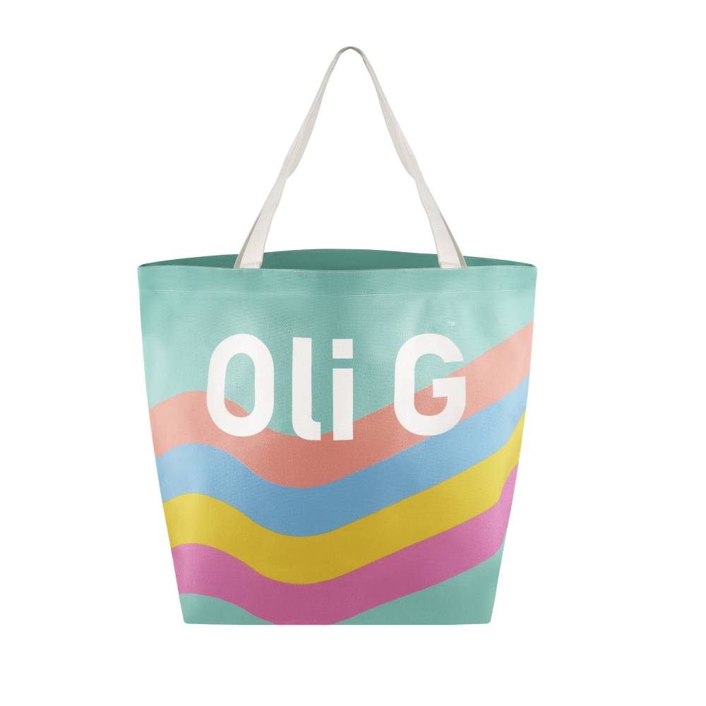 Oli G Canvas Bag Sunset