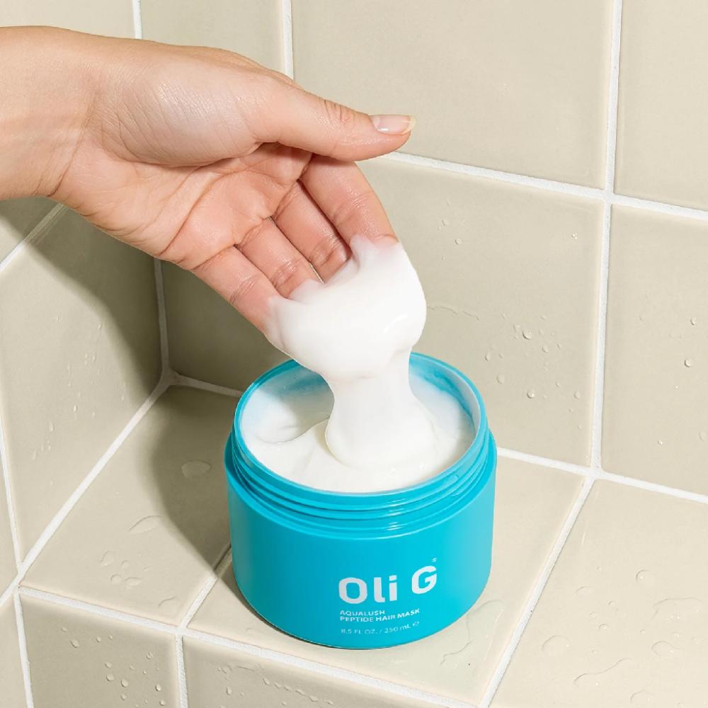 Oli G AquaLush Peptide Hair Mask 500ml