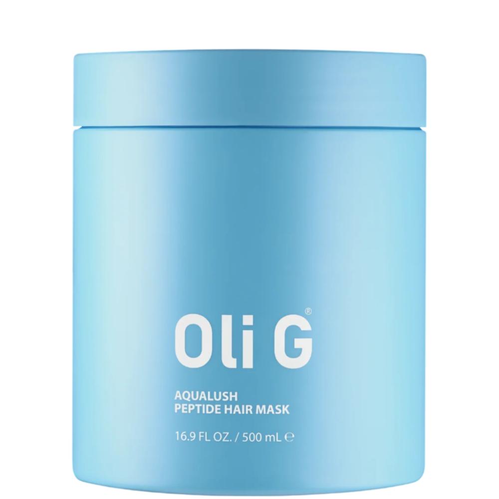 Oli G AquaLush Peptide Hair Mask 500ml