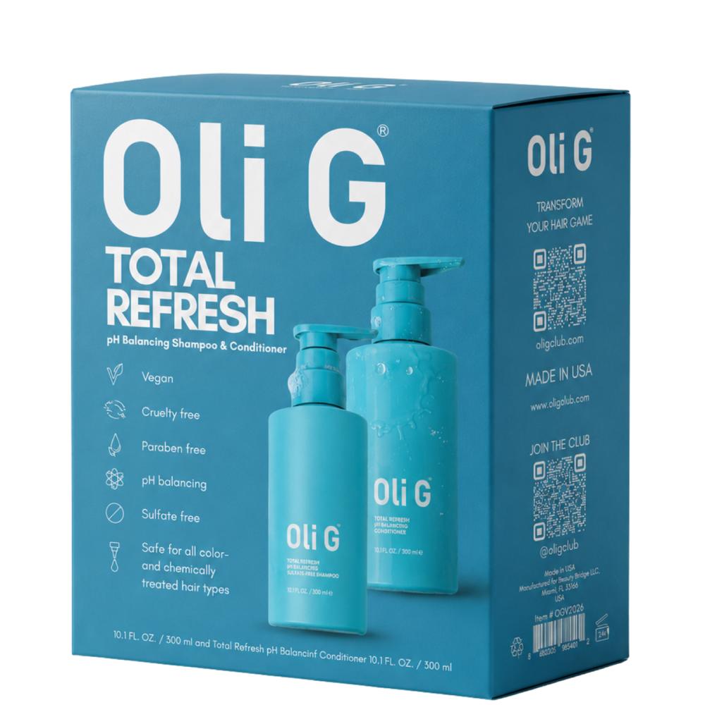 Oli G Total Refresh pH Balancing Duo 300ml