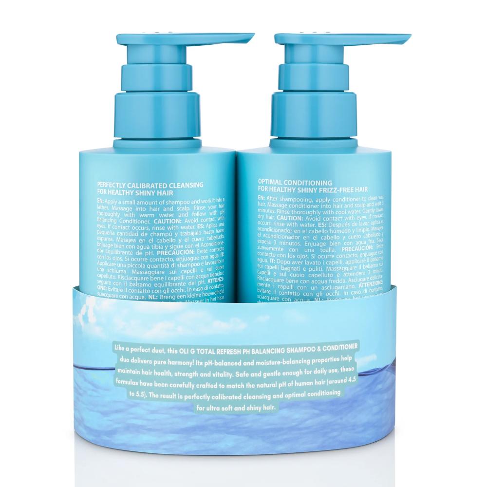Oli G Total Refresh pH Balancing Duo 300ml