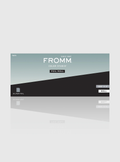 Fromm Silver Foil Roll - 250 Feet