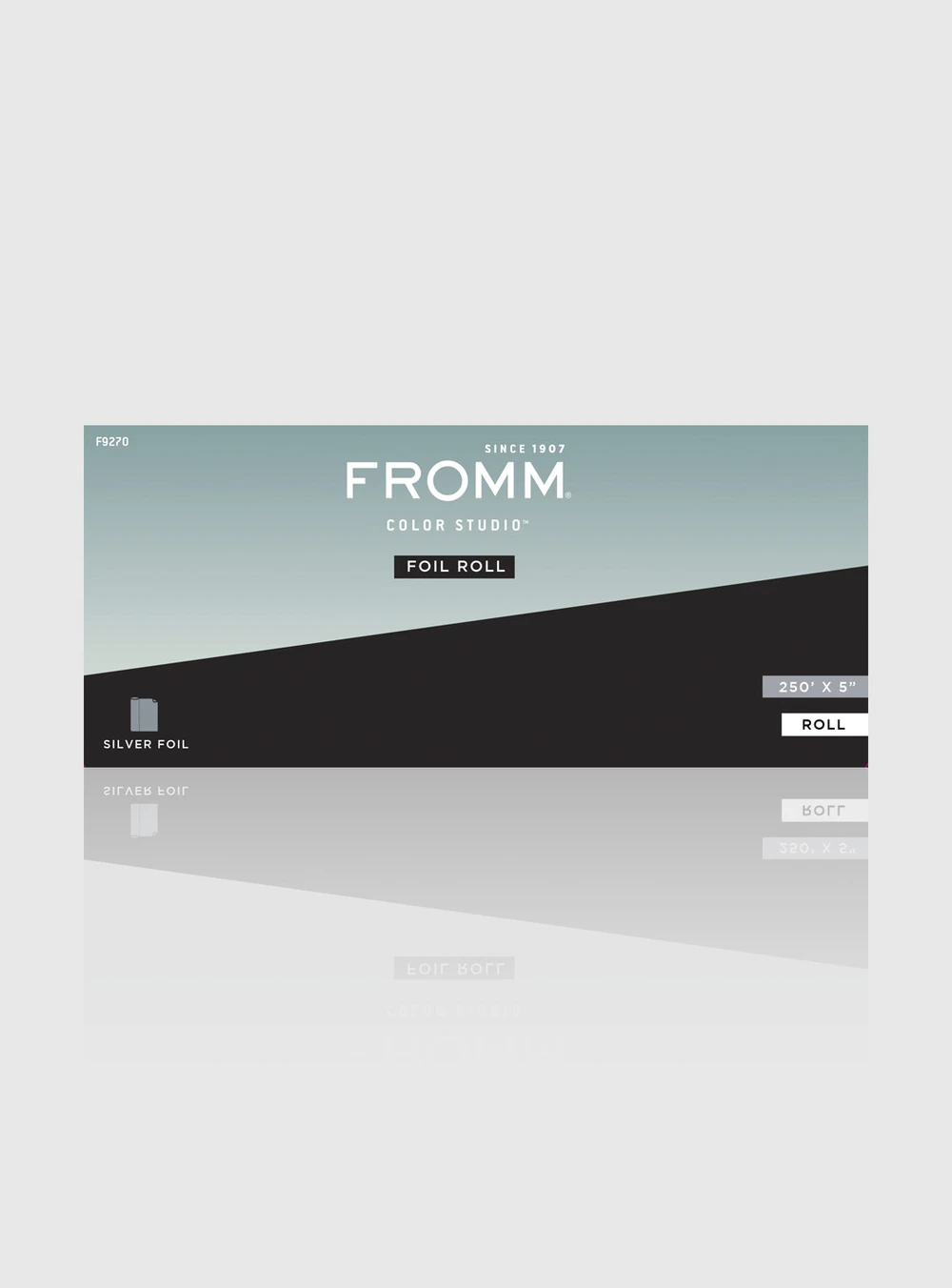 Fromm Silver Foil Roll - 250 Feet