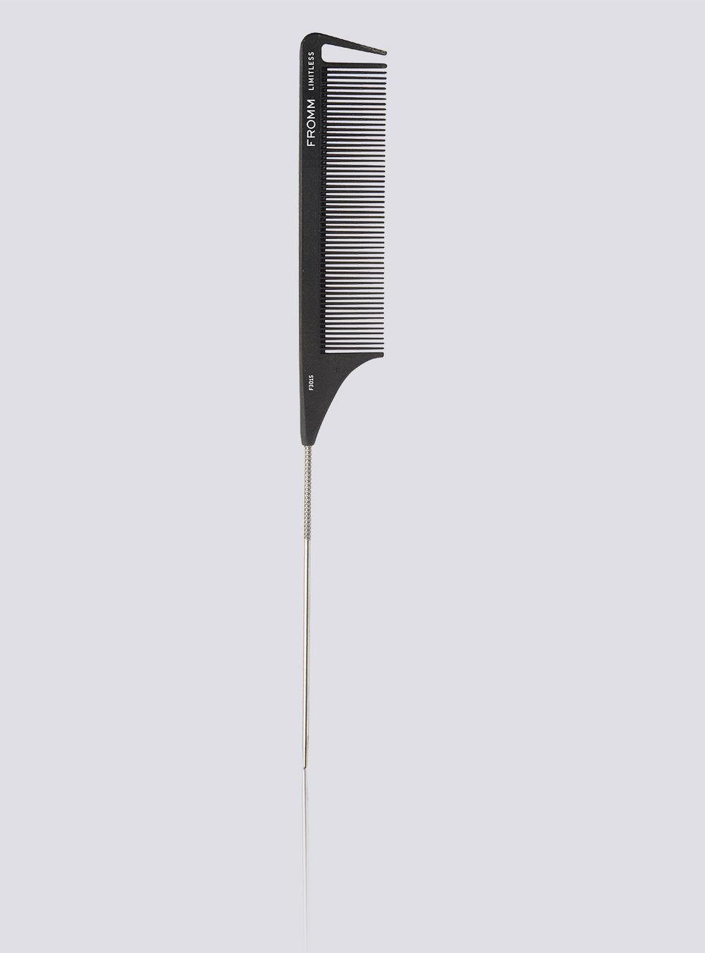 Fromm Limitless 9" Carbon Pin Tail Comb