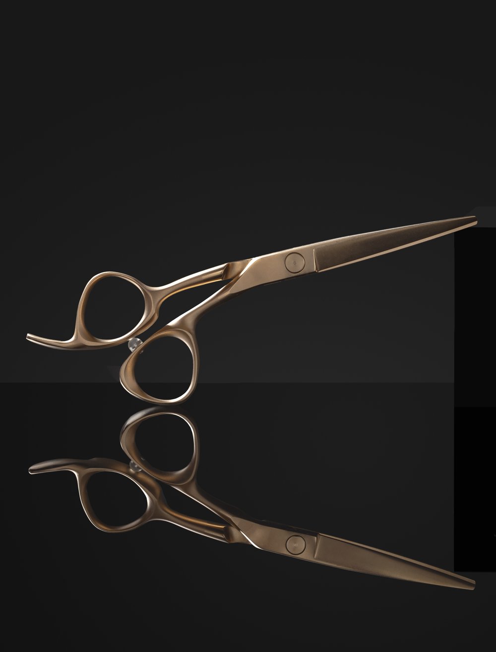 Fromm Defy Gold Scissor 5.75"