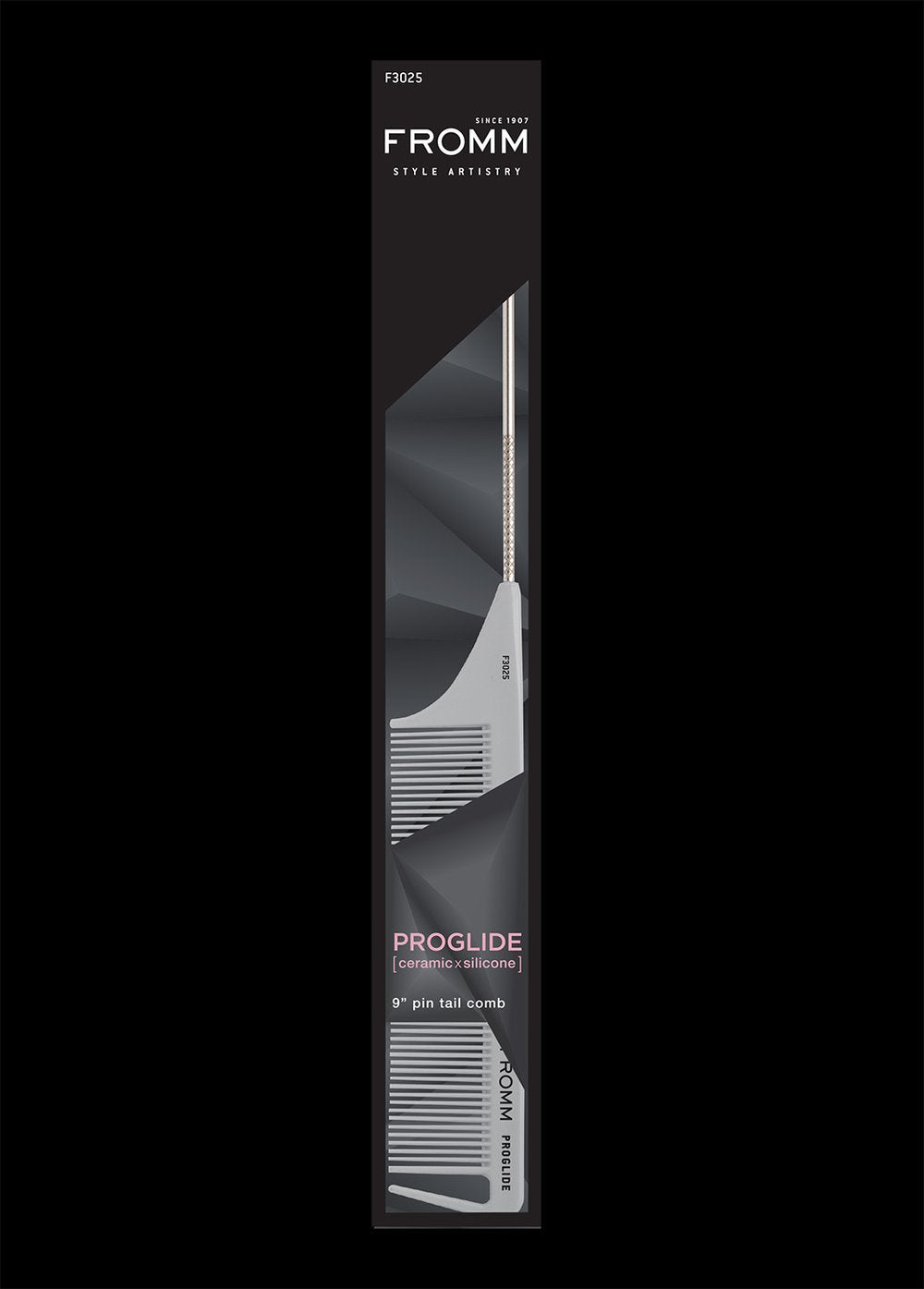 Fromm Proglide 9" Pin Tail Comb