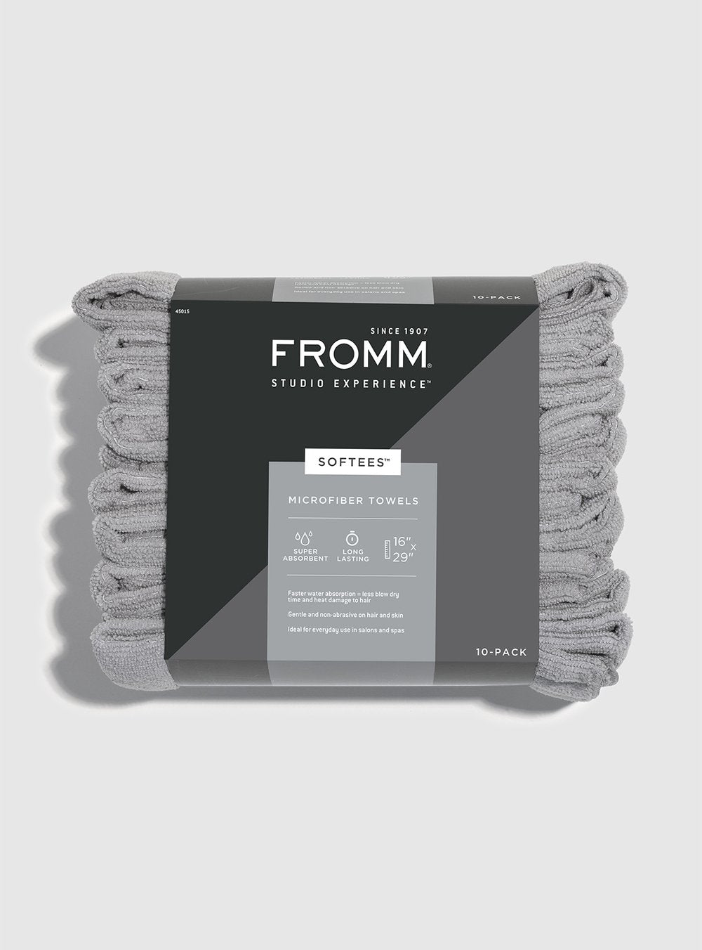 Fromm Softees Microfiber Towels Grey (10)