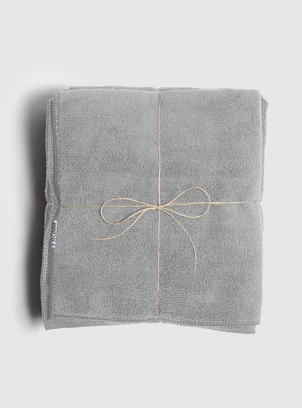 Fromm Softees Microfiber Towels Grey (10)