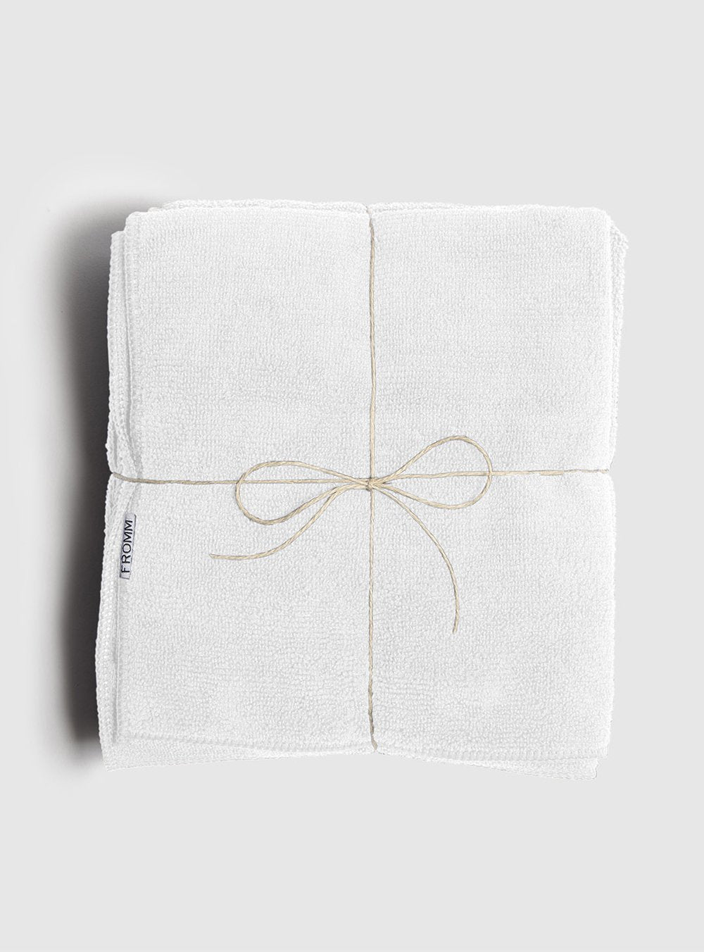 Fromm Softees Microfiber Towels White (10)