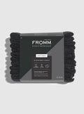 Fromm Softees Microfiber Towels Black (10)