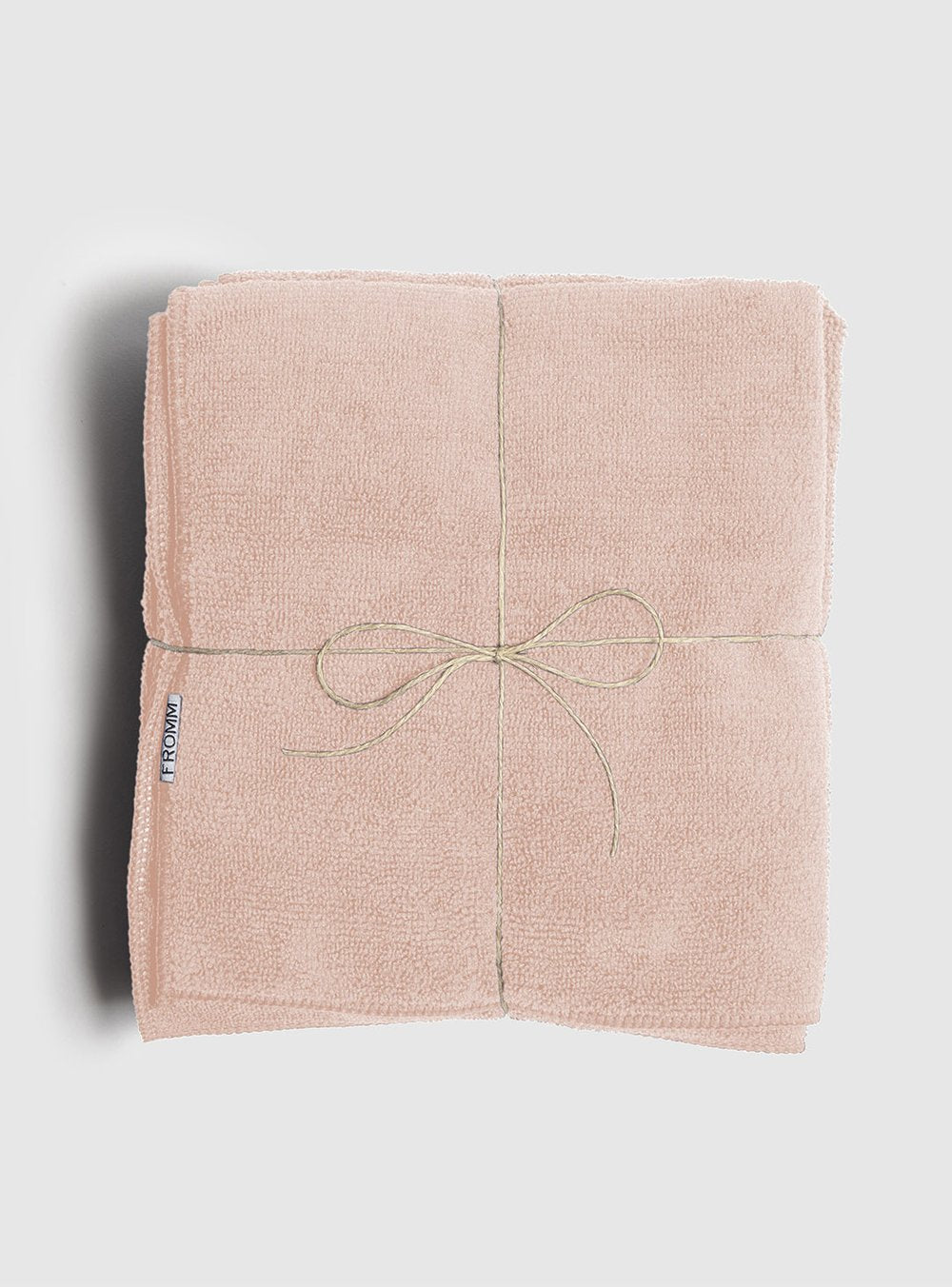 Fromm Softees Microfiber Towels Pink (10)