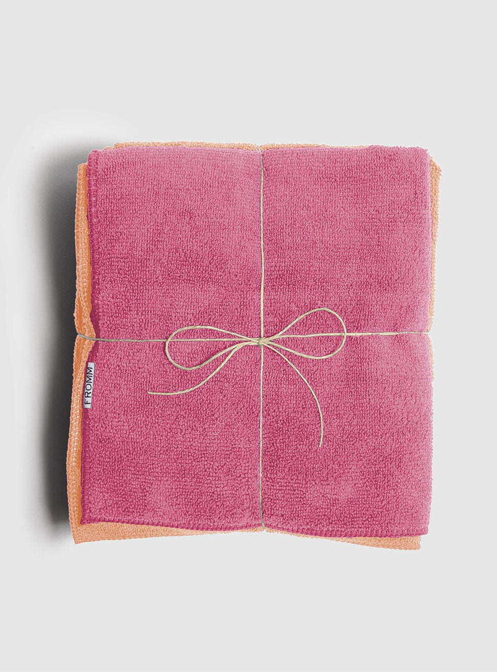 Fromm Softees Microfiber Towels Pink/Orange (10)