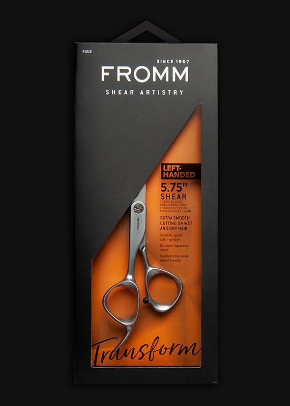 Fromm Transform Left-Handed Scissor 5.75"