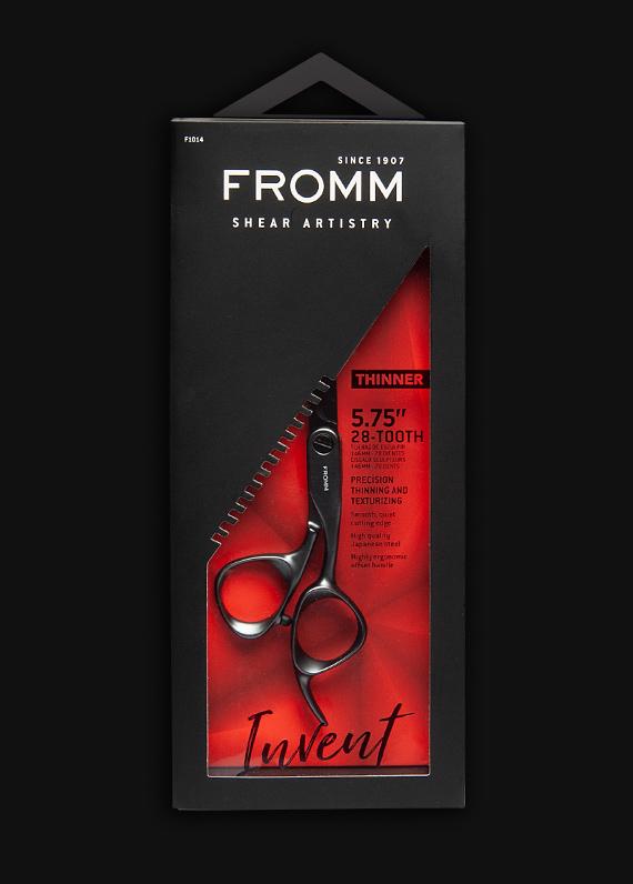 Fromm Invent 28-Tooth Thinning Scissor 5.75"
