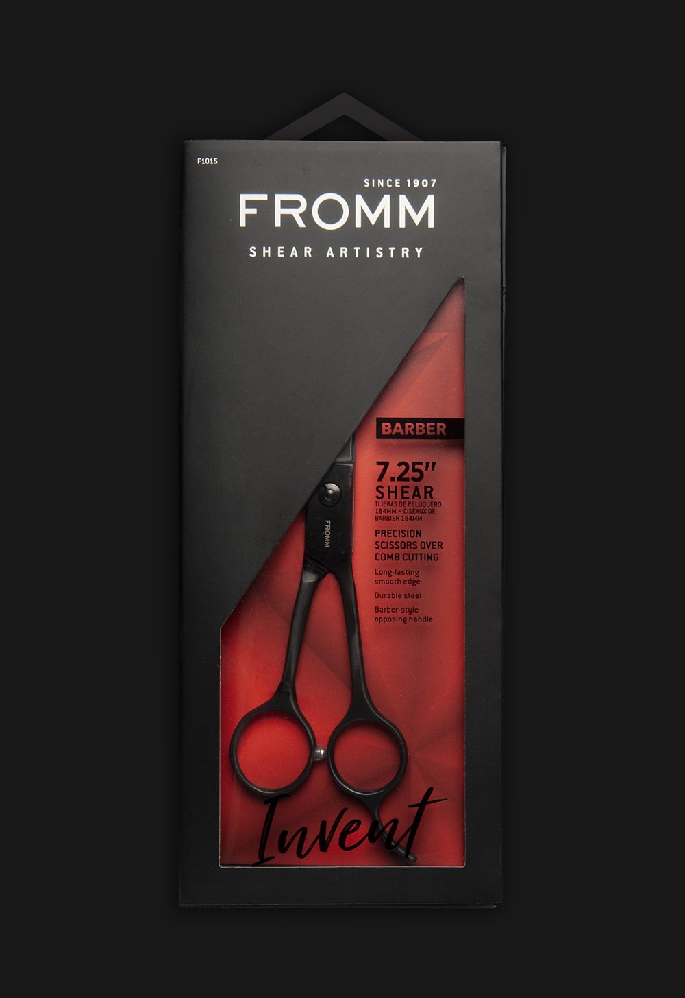 Fromm Invent Barber Scissor 7.25"