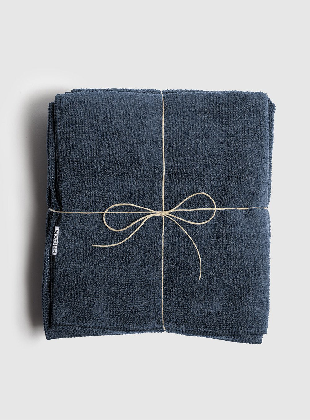 Fromm Softees Microfiber Towels Navy (10)