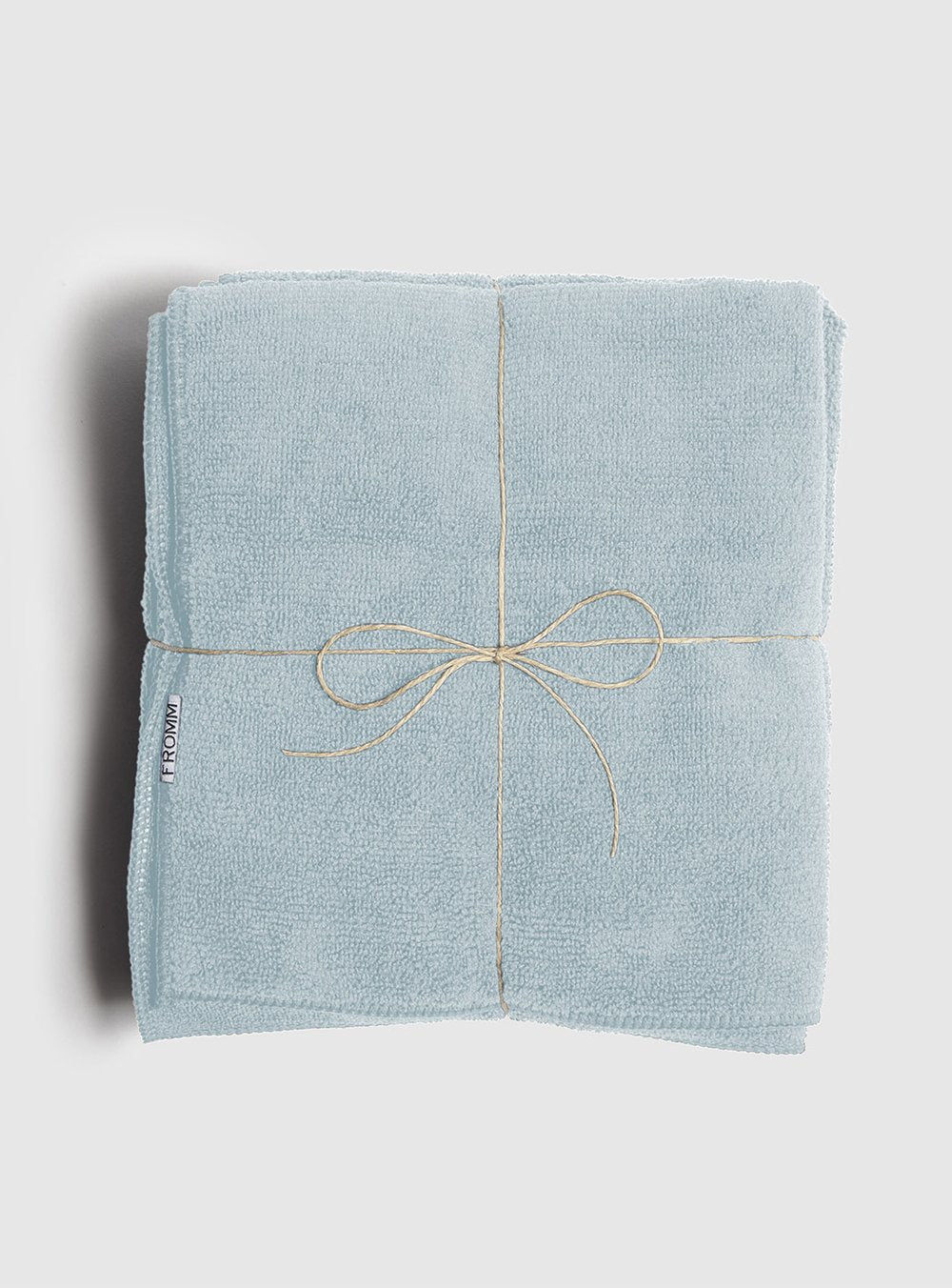 Fromm Softees Microfiber Towels Aqua (10)