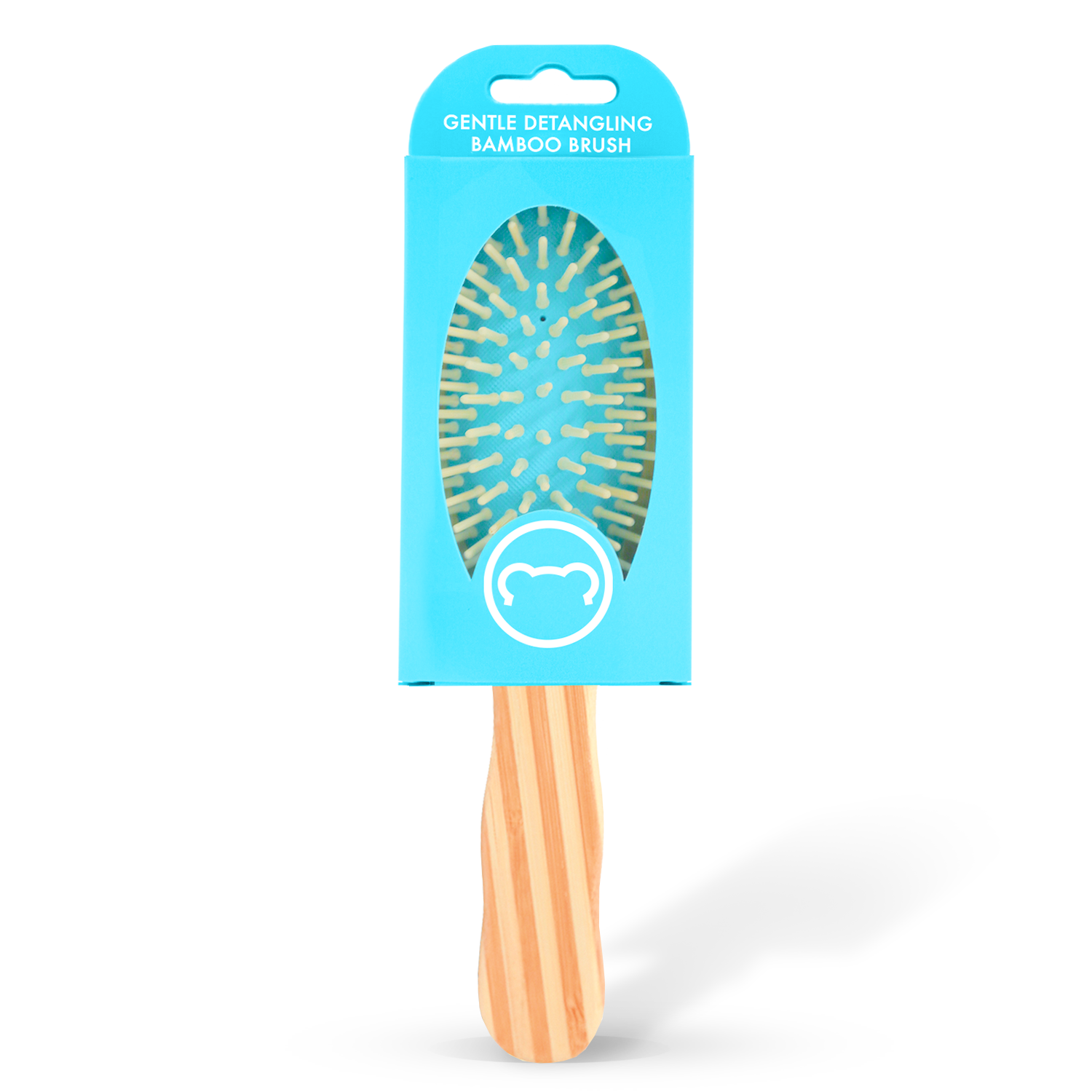 SugarBearHair Gentle Detangling Bamboo Brush