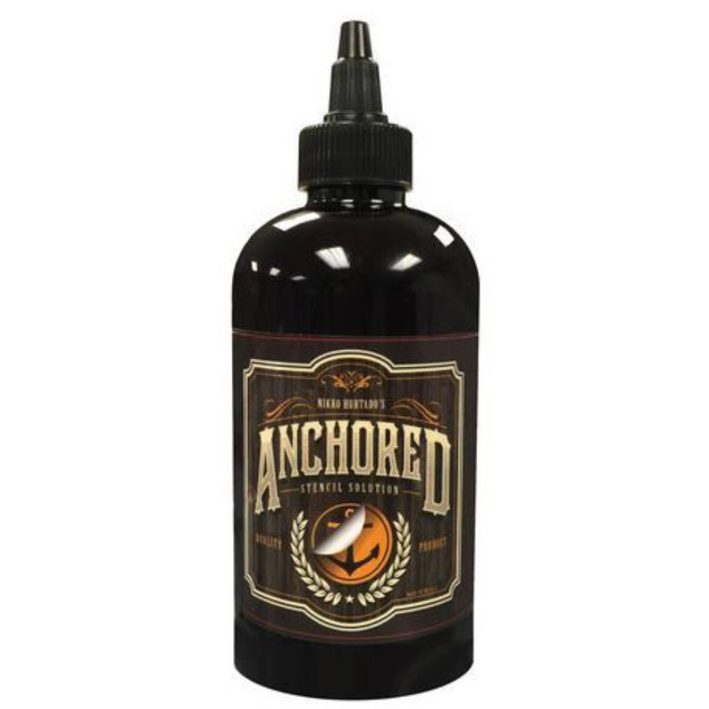 Anchored Stencil Solution 8oz