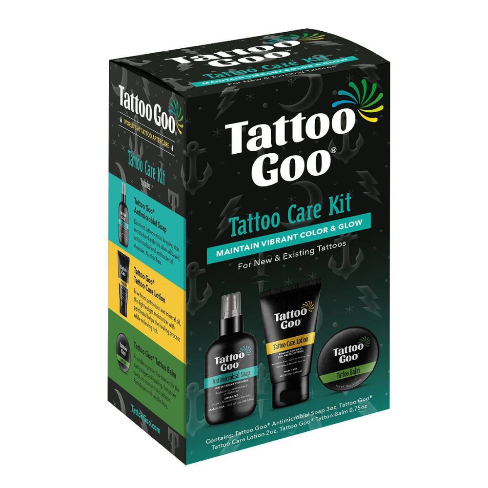 Tattoo Goo Tattoo Aftercare Kit