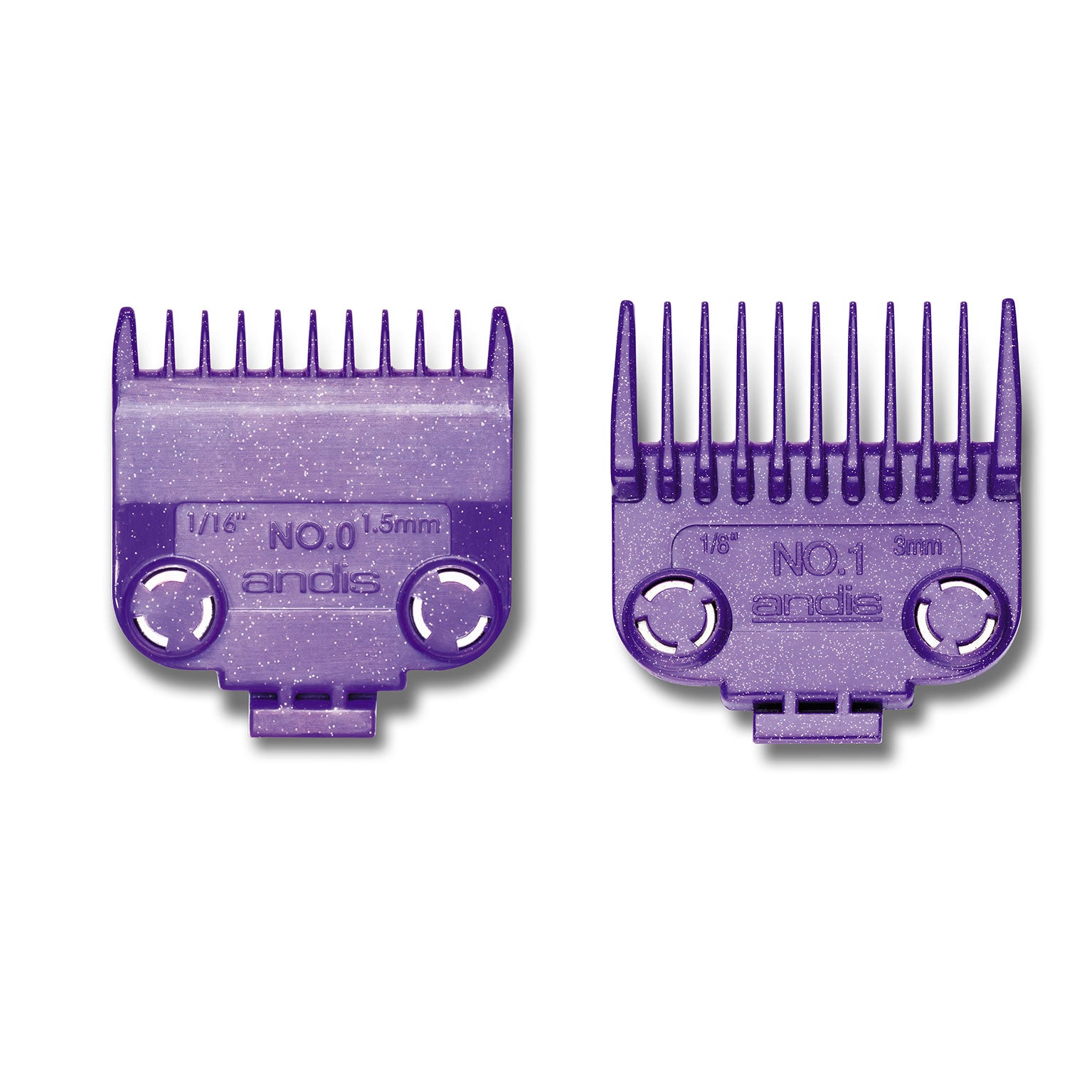 Andis Master Magnetic Comb Attachment 2 Piece Set #01900
