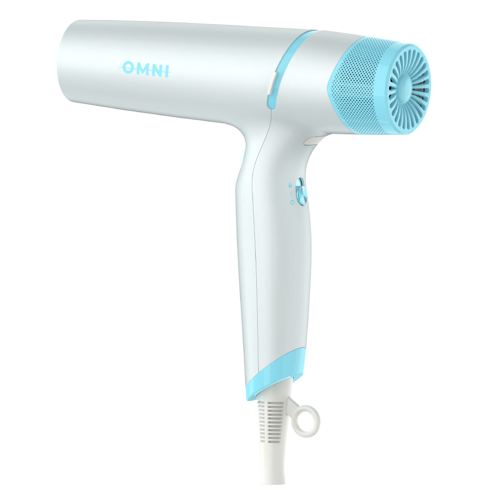 OMNI THEORY™ TurboJet Pro Hair Dryer White