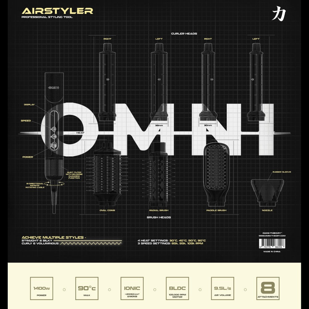 OMNI THEORY™ Airstyler