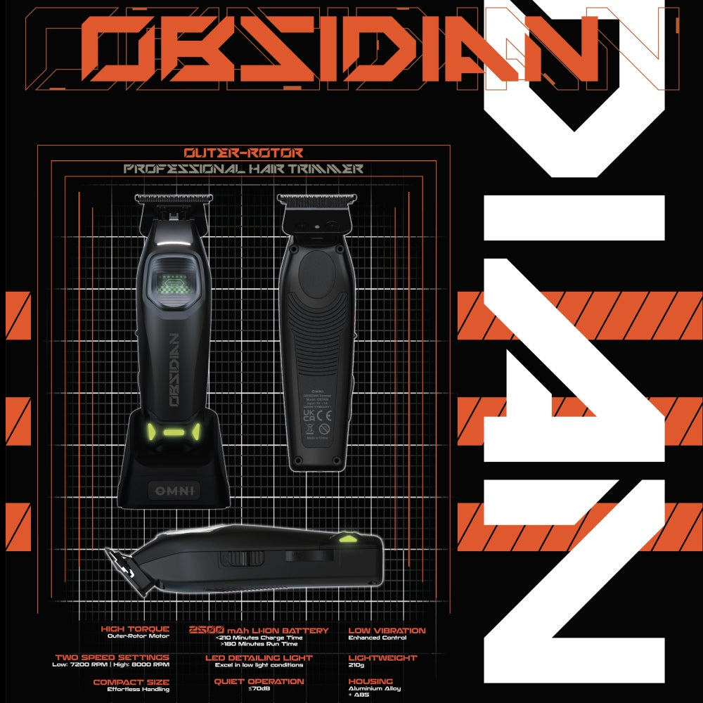 OMNI THEORY™ O Collection Clipper and Trimmer Set