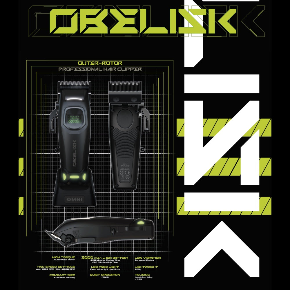 OMNI THEORY™ Obelisk Hair Clipper