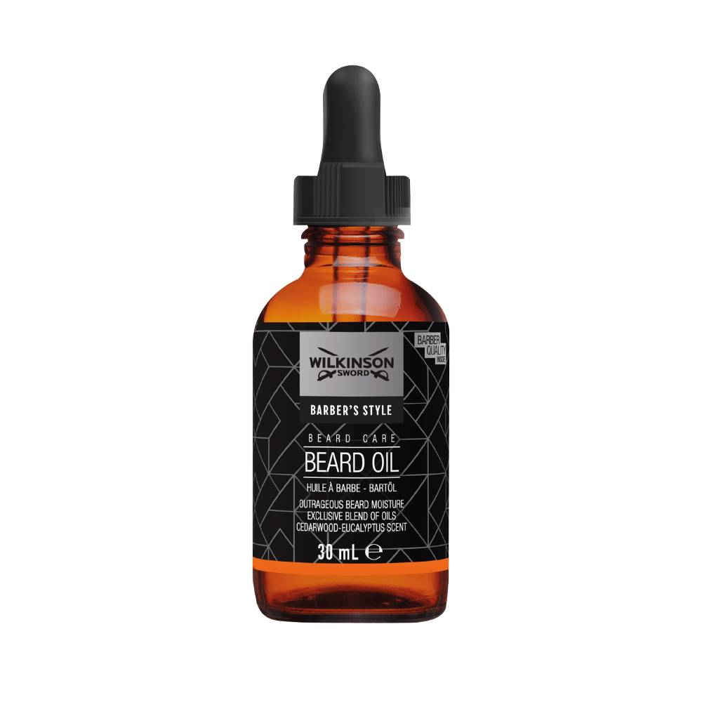 Wilkinson Sword Barber's Style Beard Oil 30ml