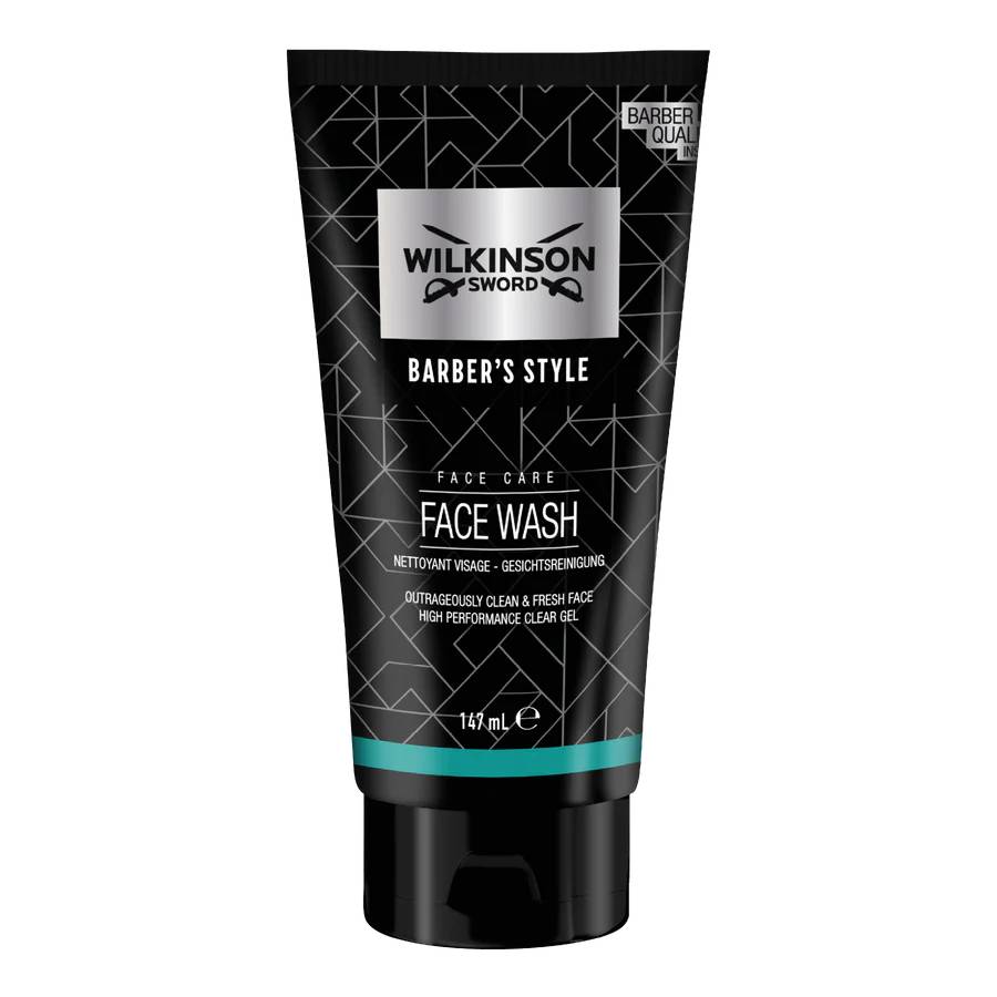 Wilkinson Sword Barber's Style Face Wash 147ml