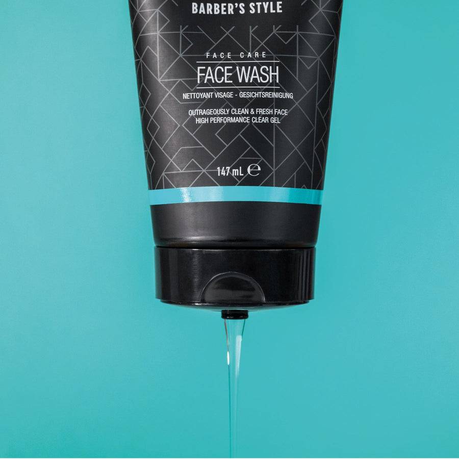 Wilkinson Sword Barber's Style Face Wash 147ml