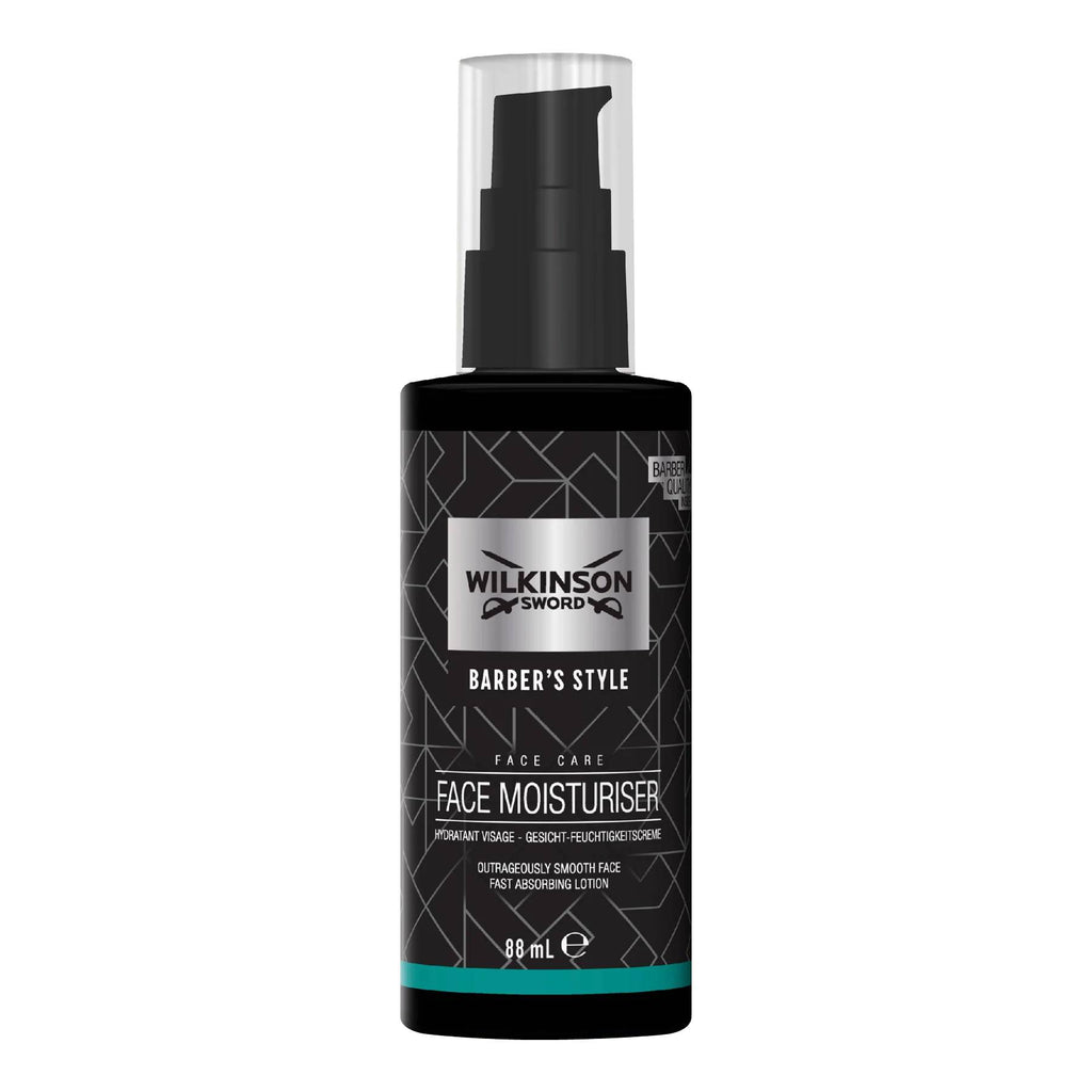 Wilkinson Sword Barber's Style Face Moisturiser 88ml