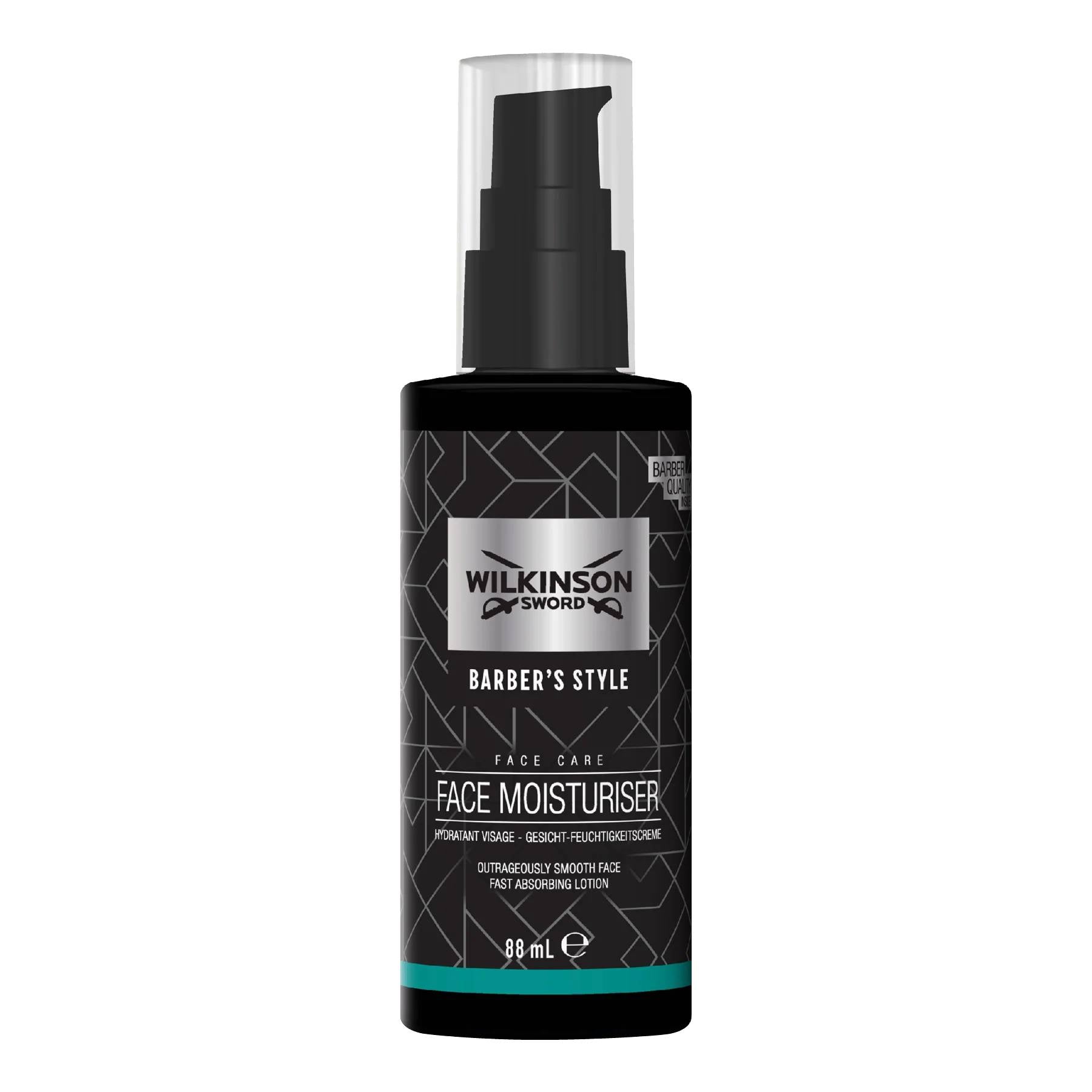 Wilkinson Sword Barber's Style Face Moisturiser 88ml