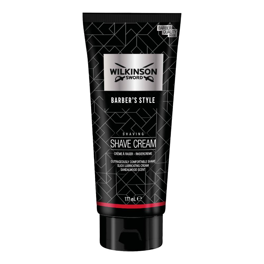 Wilkinson Sword Barber's Style Shave Cream 177ml
