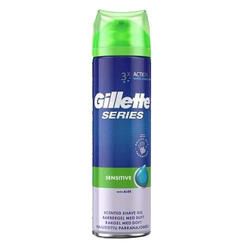 Gillette Series Sensitive Shaving Gel 200ml