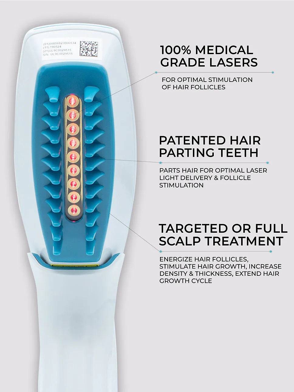HairMax Ultima 9 Lasercomb