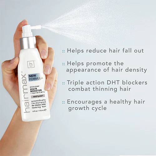 HairMax Acceler8 Hair Booster 118ml
