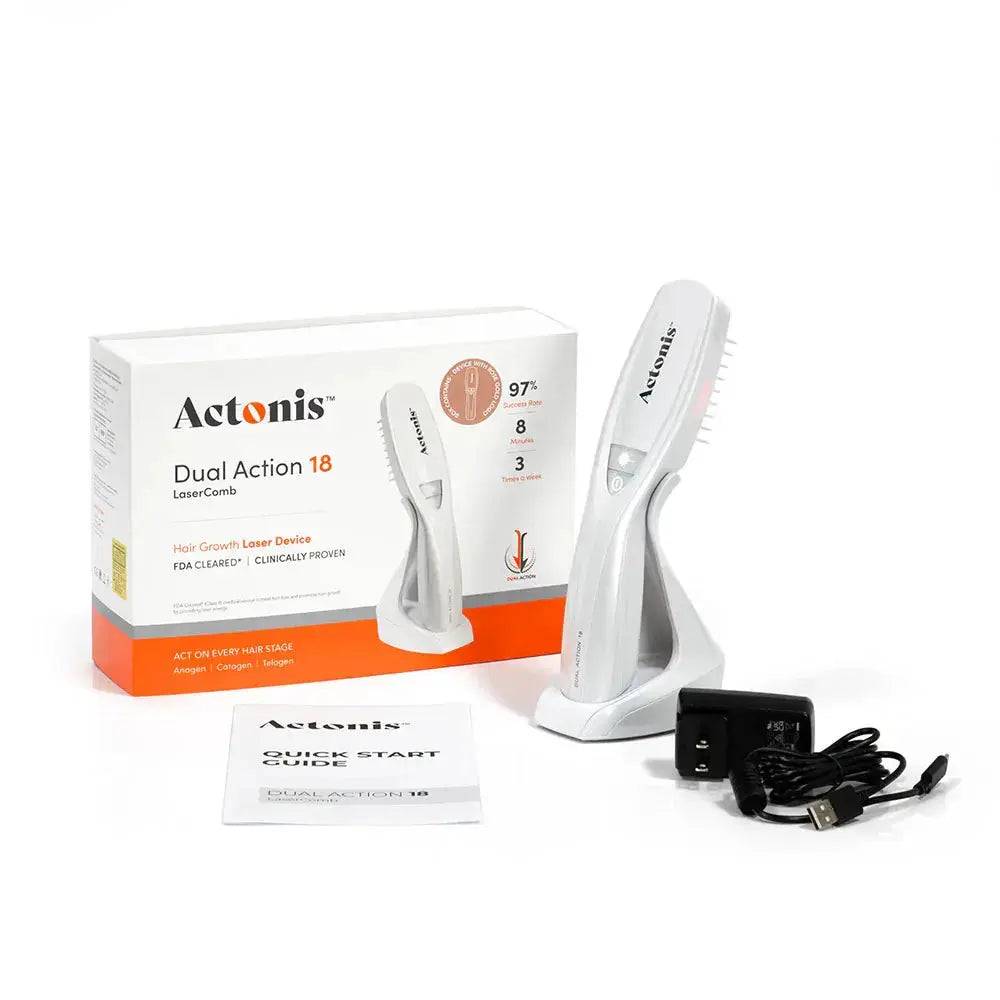 HairMax Actonis 18 Dual Action Lasercomb
