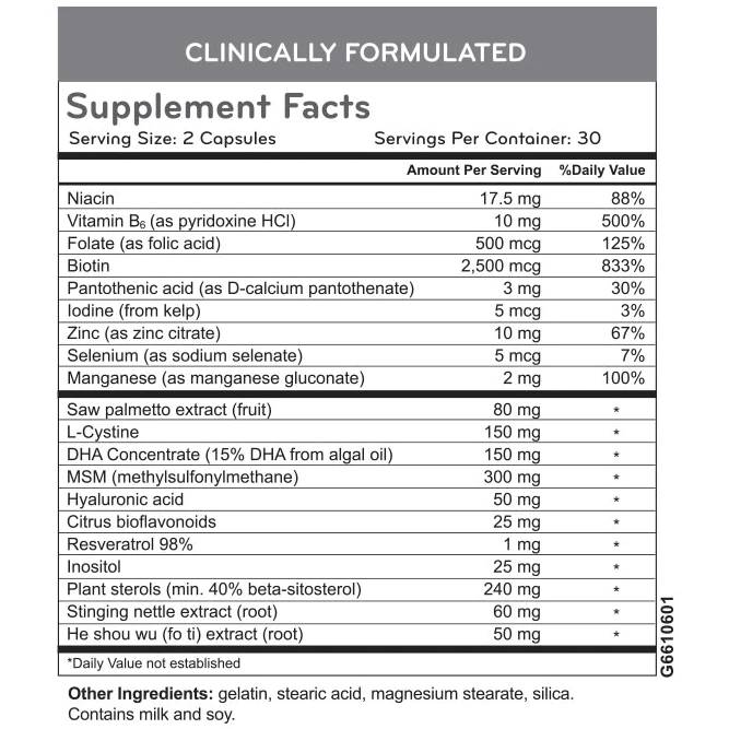 HairMax Hair Skin & Nails Dietary Supplements