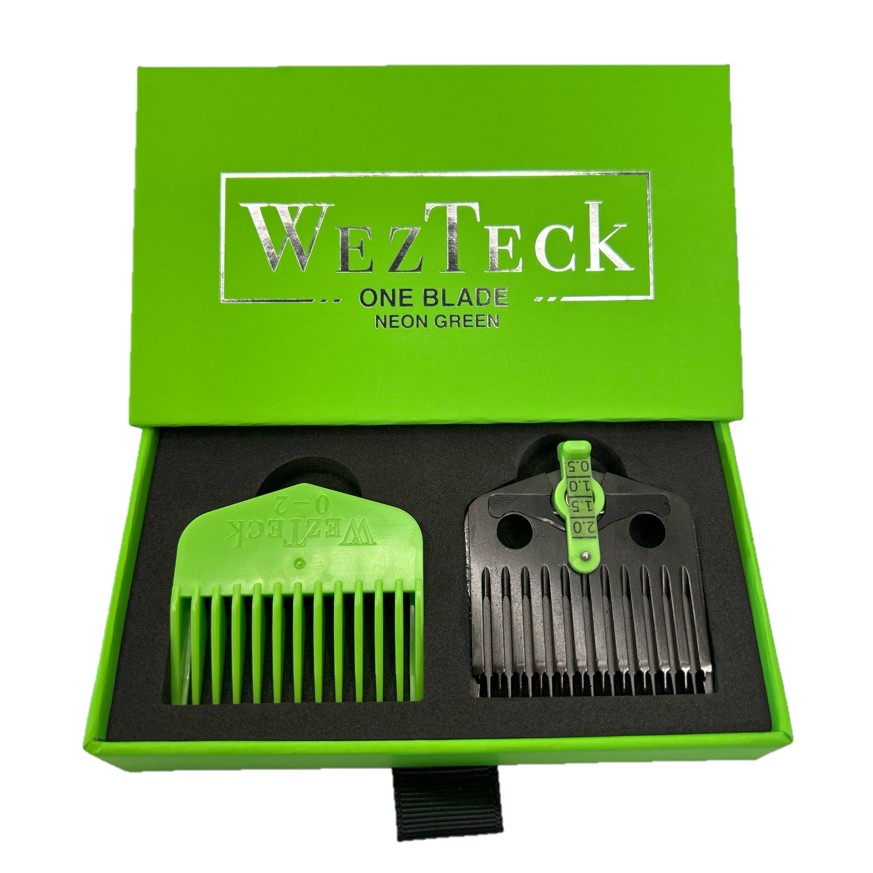 WezTeck One Blade Mini Kit Neon Green