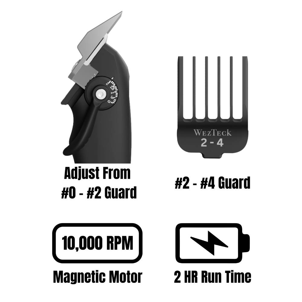 WezTeck Hair Clipper