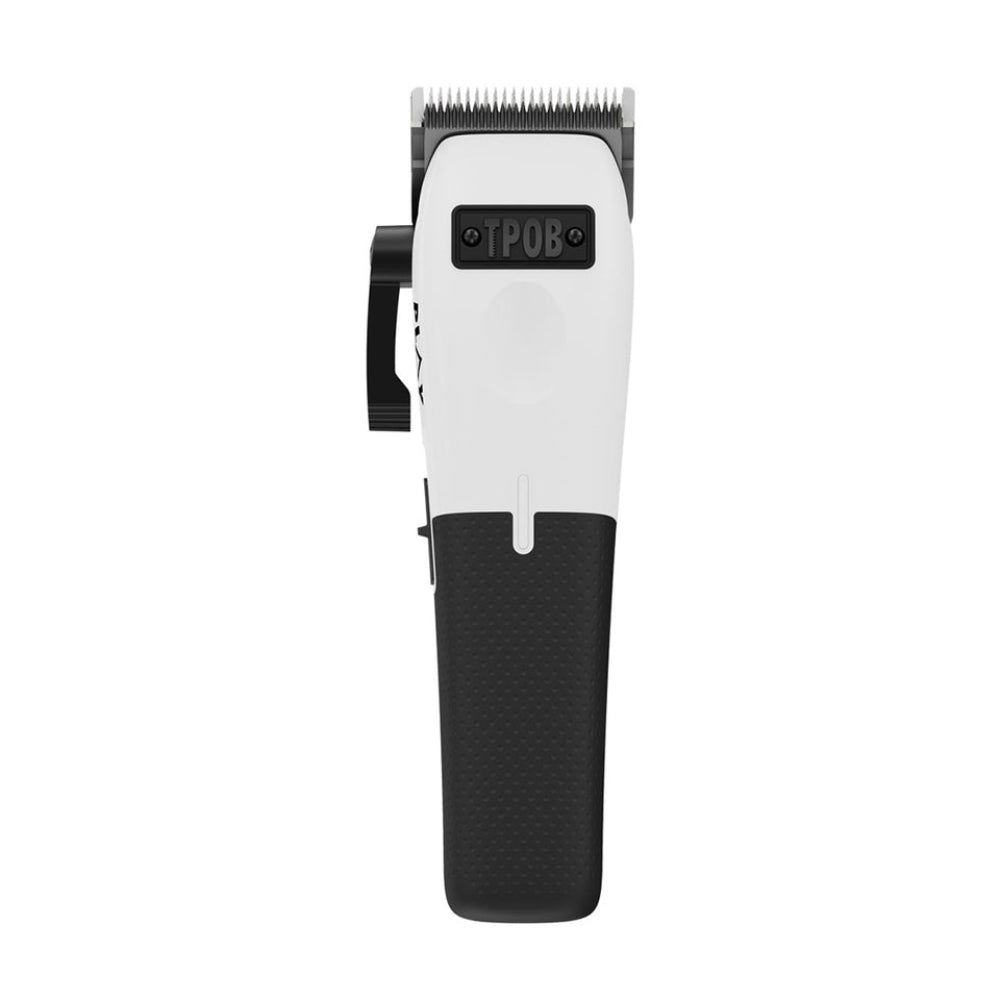TPOB Play Clipper White with Black Grip