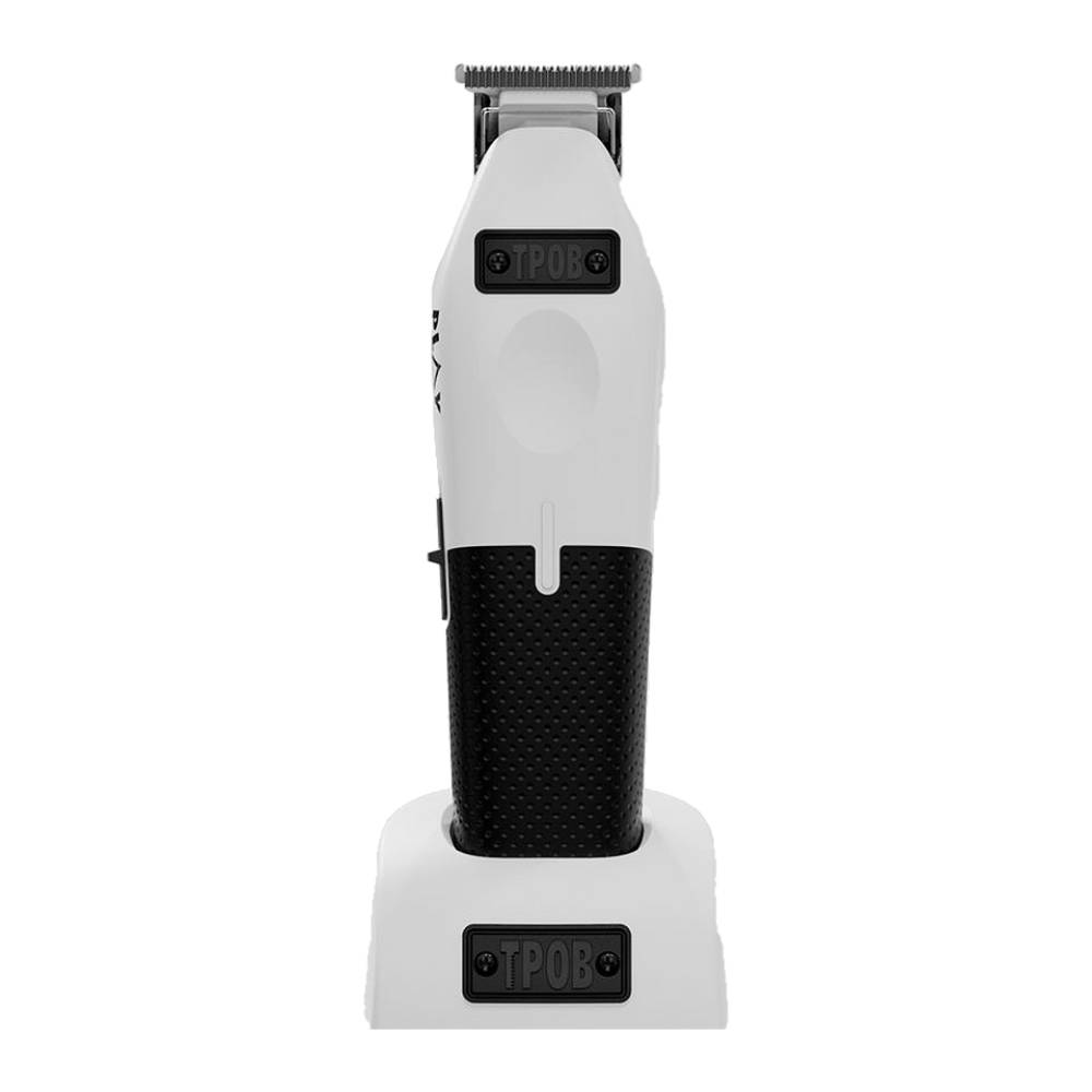 TPOB Play Trimmer White with Black Grip