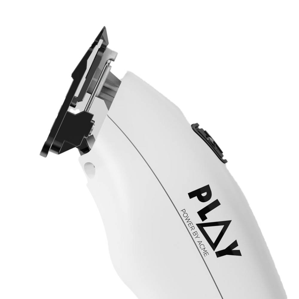 TPOB Play Trimmer White with Black Grip