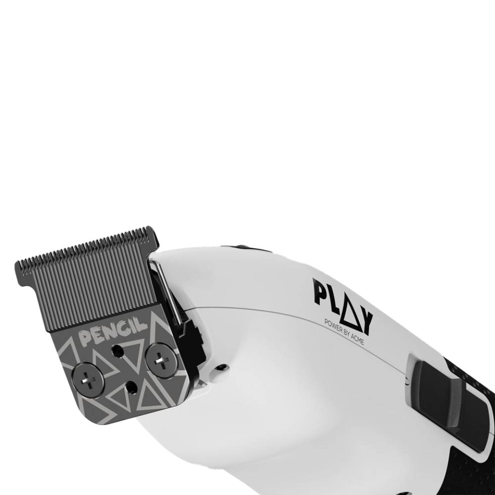 TPOB Play Trimmer White with Black Grip